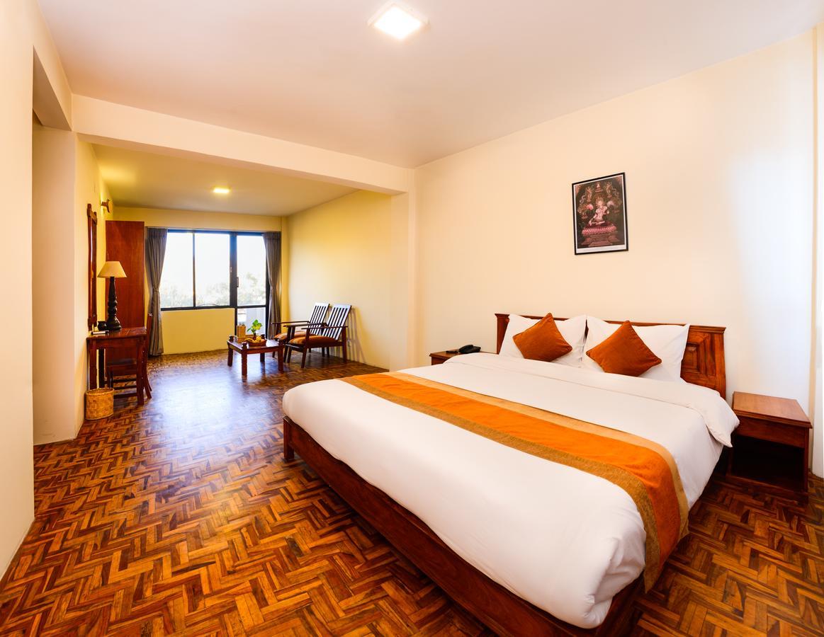 Golden Temple Inn 加德满都 外观 照片