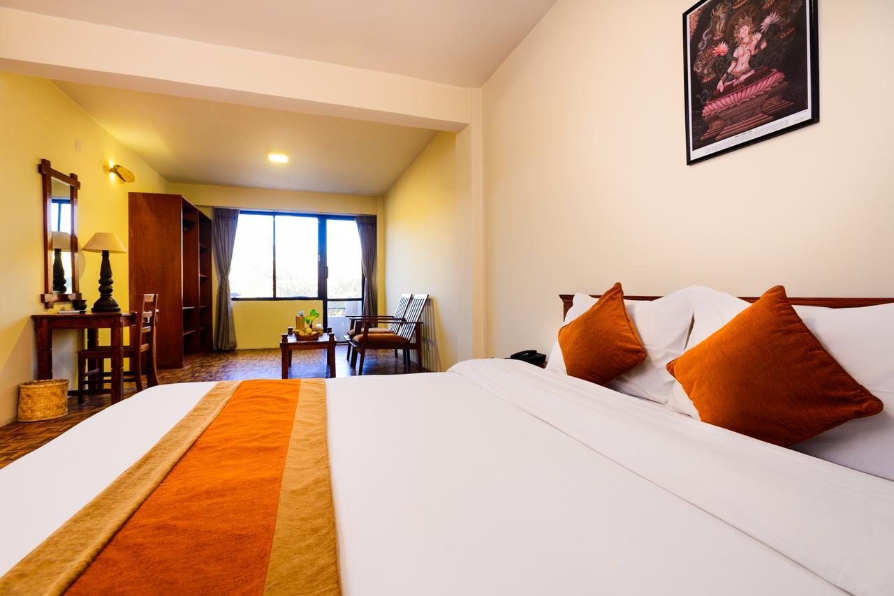 Golden Temple Inn 加德满都 外观 照片