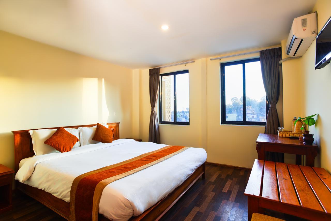 Golden Temple Inn 加德满都 外观 照片
