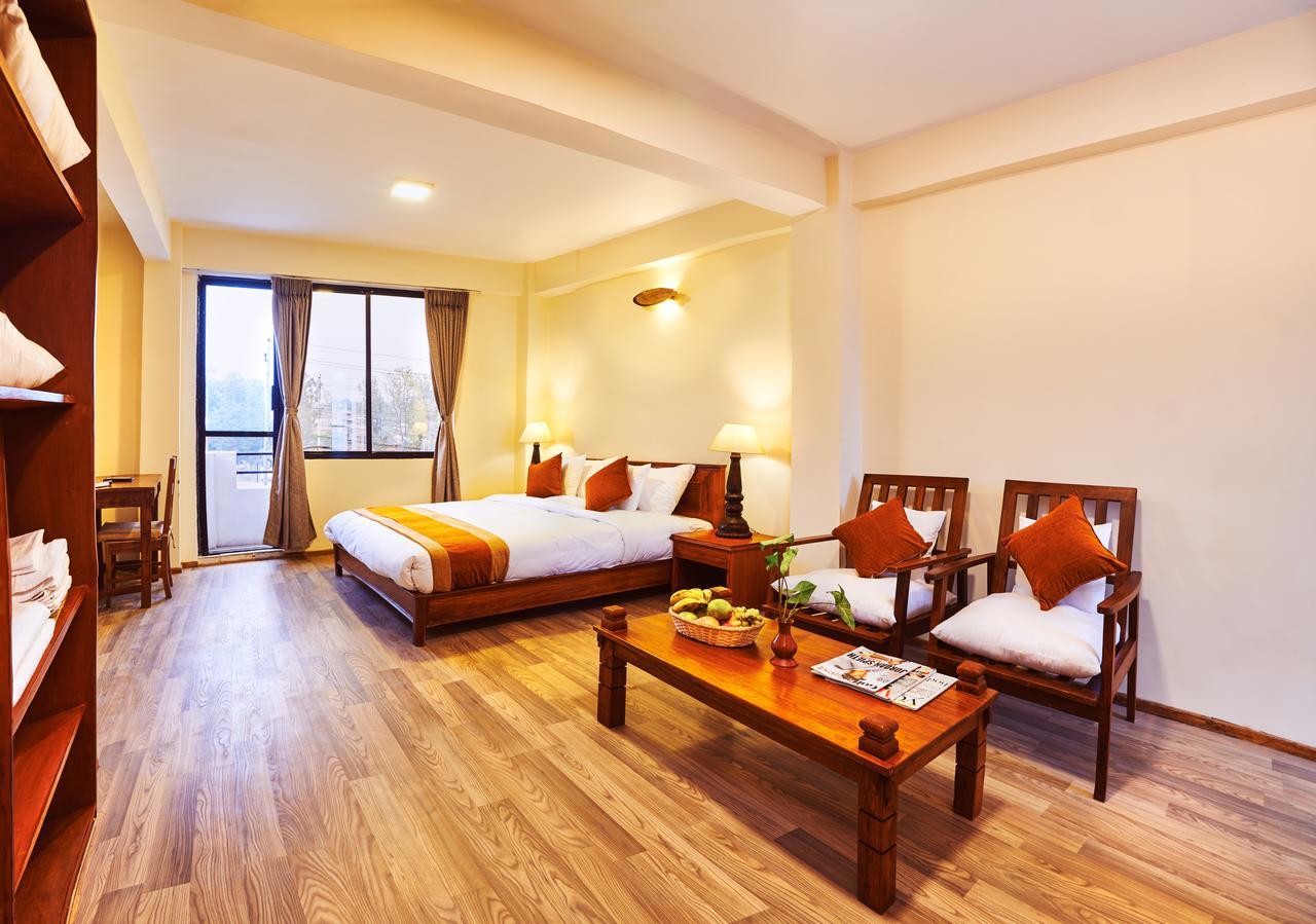 Golden Temple Inn 加德满都 外观 照片