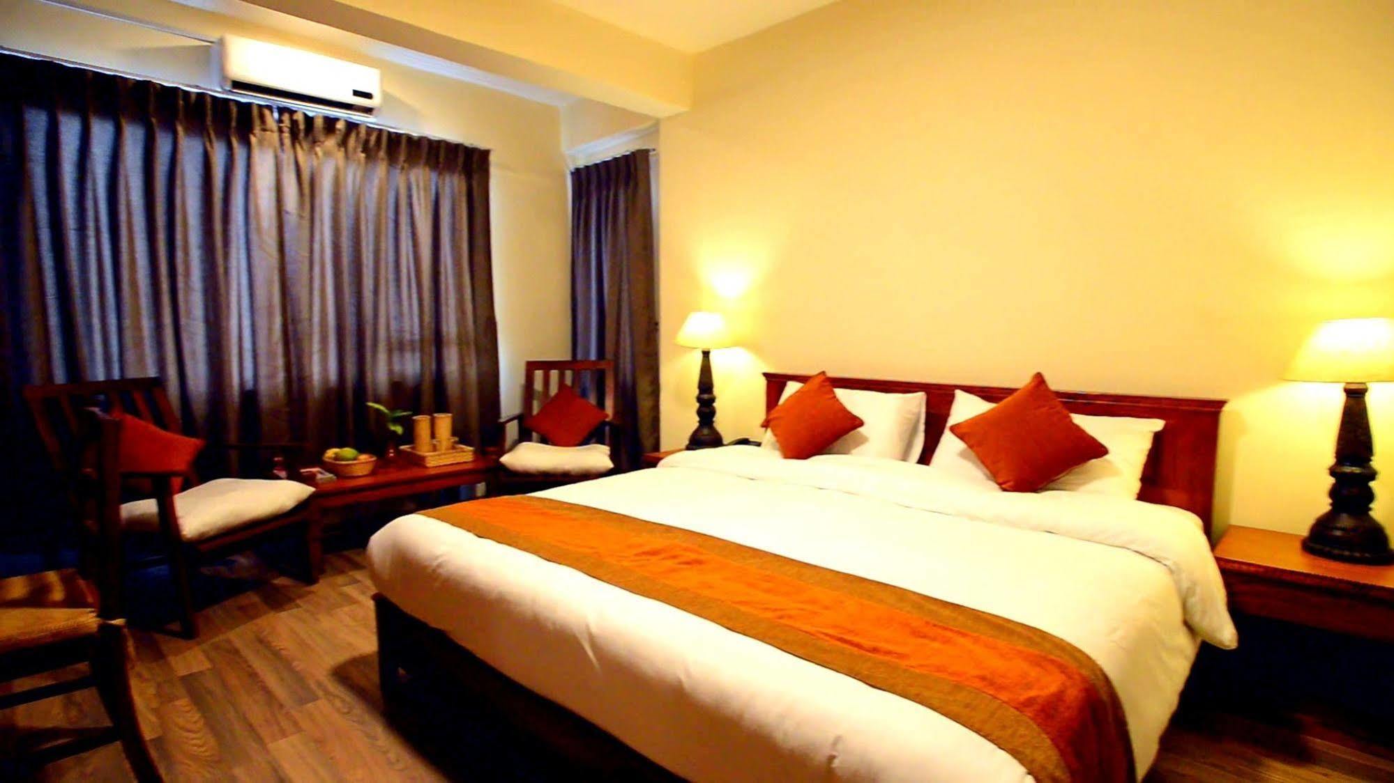 Golden Temple Inn 加德满都 外观 照片