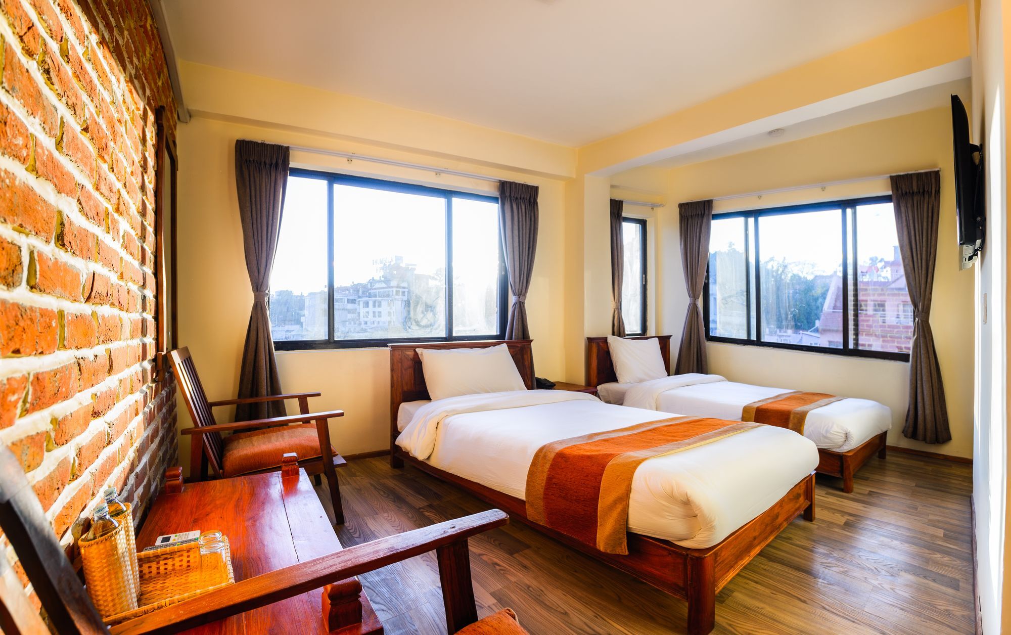 Golden Temple Inn 加德满都 外观 照片
