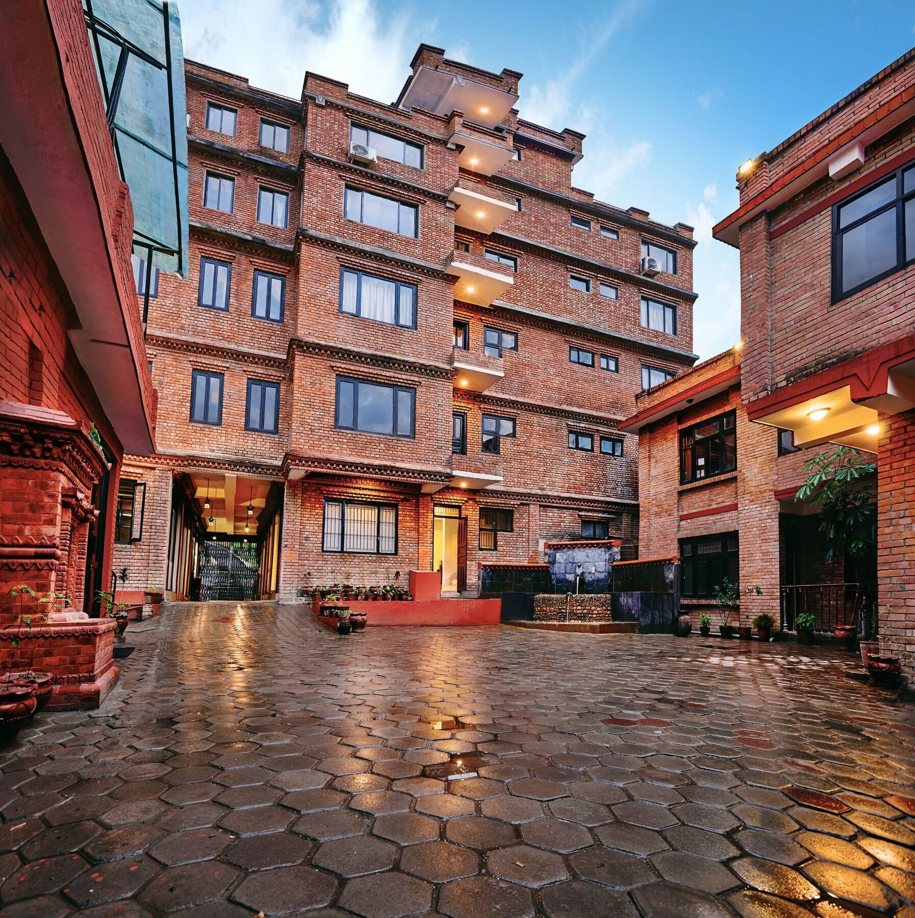 Golden Temple Inn 加德满都 外观 照片
