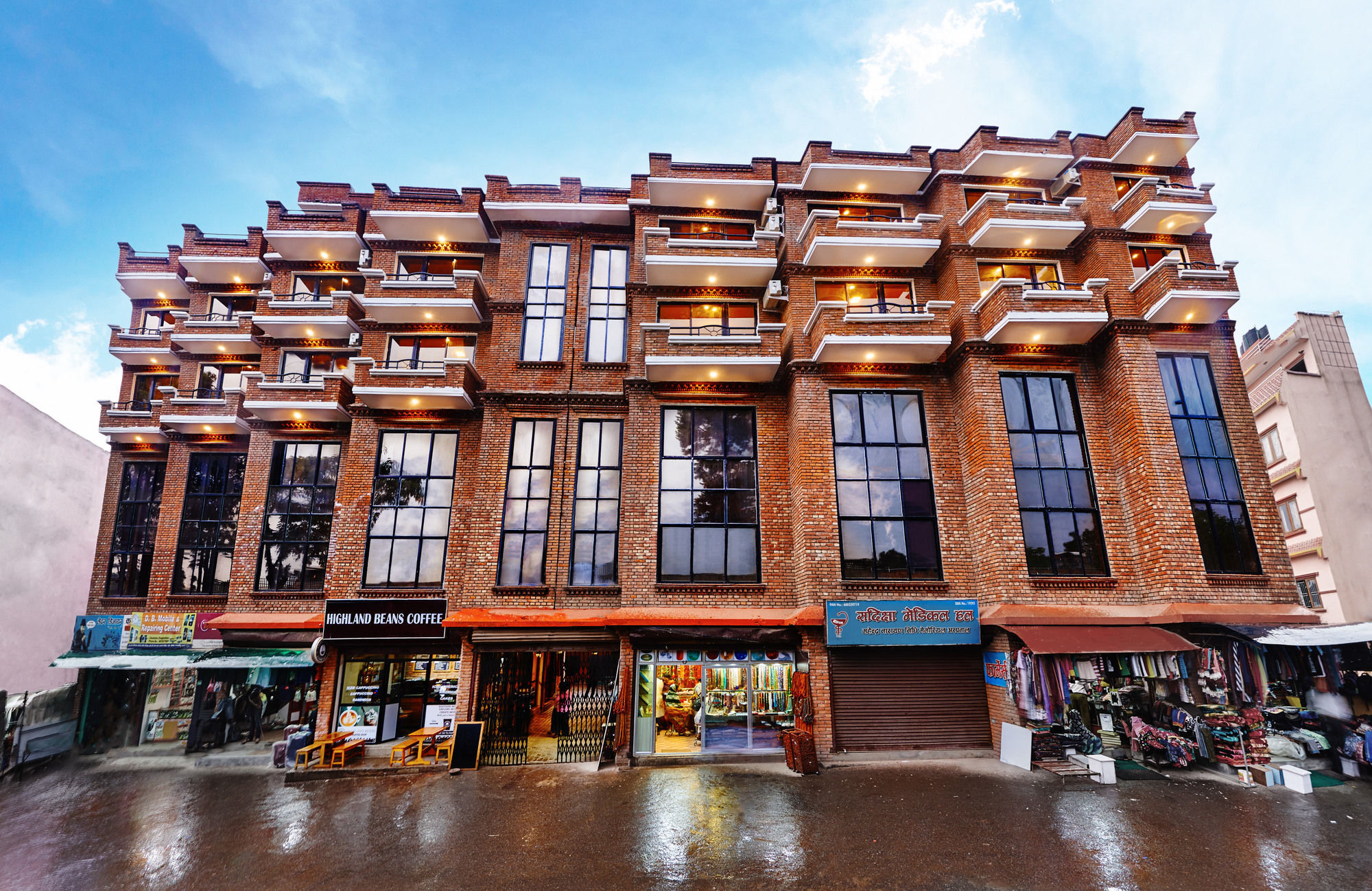 Golden Temple Inn 加德满都 外观 照片