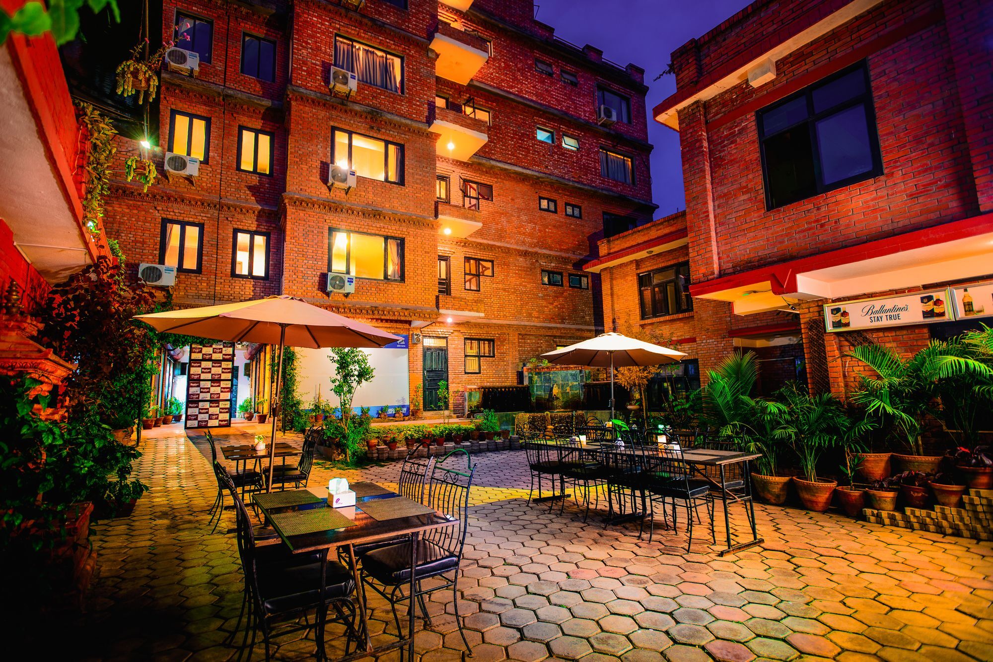 Golden Temple Inn 加德满都 外观 照片