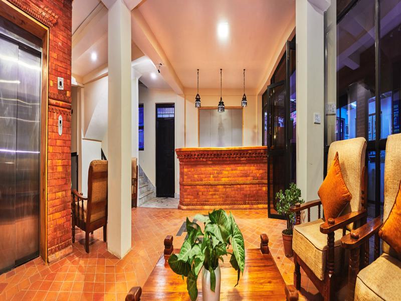 Golden Temple Inn 加德满都 外观 照片