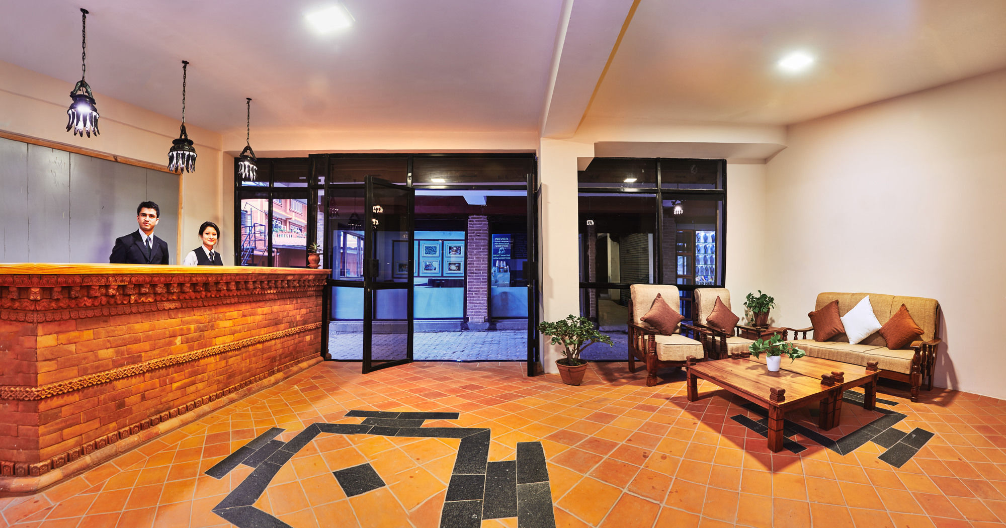 Golden Temple Inn 加德满都 外观 照片